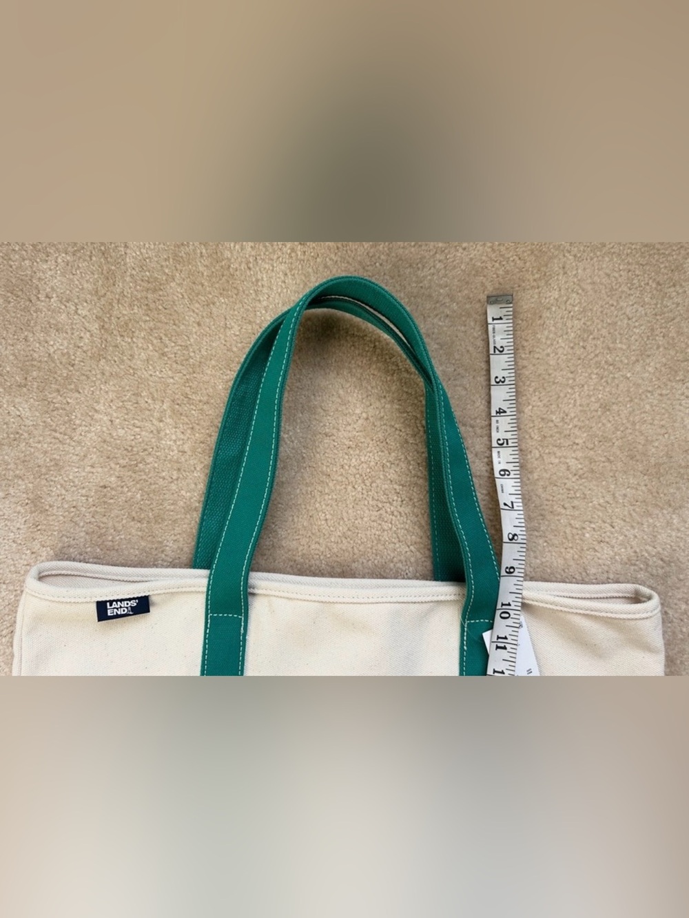 Lands' End Canvas Tote - Picture 5 of 6